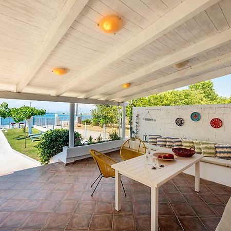 Vila Kiko, The Coastline House Kato Achaia Exteriér fotografie