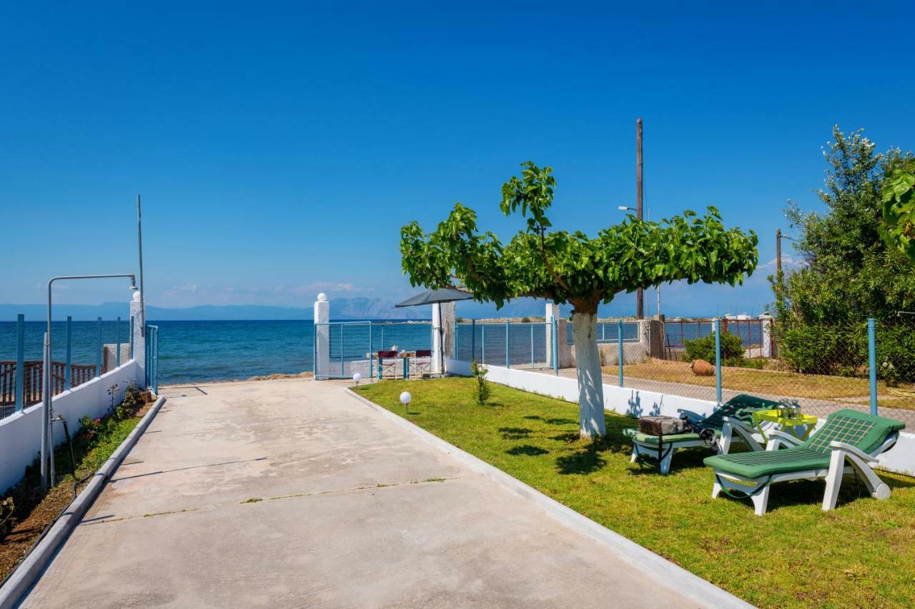 Vila Kiko, The Coastline House Kato Achaia Exteriér fotografie