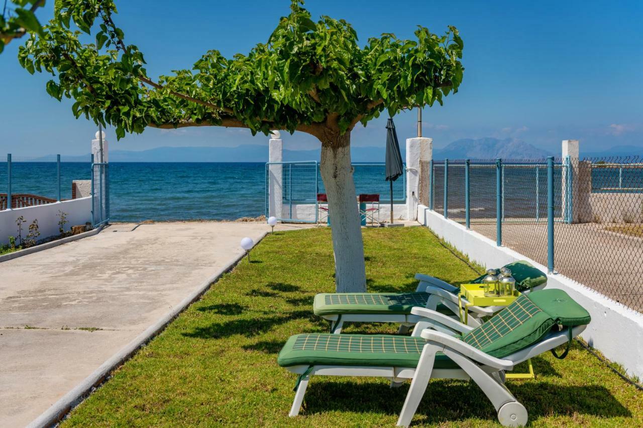 Vila Kiko, The Coastline House Kato Achaia Exteriér fotografie