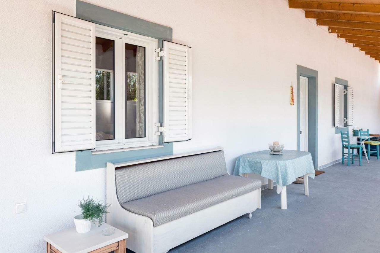 Vila Kiko, The Coastline House Kato Achaia Exteriér fotografie