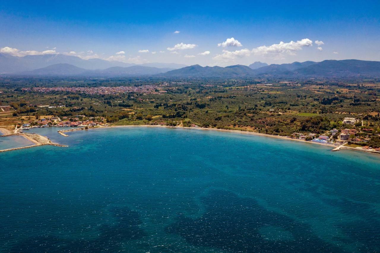 Vila Kiko, The Coastline House Kato Achaia Exteriér fotografie